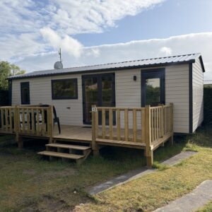 Mobilhome 2 chambres Valentin
