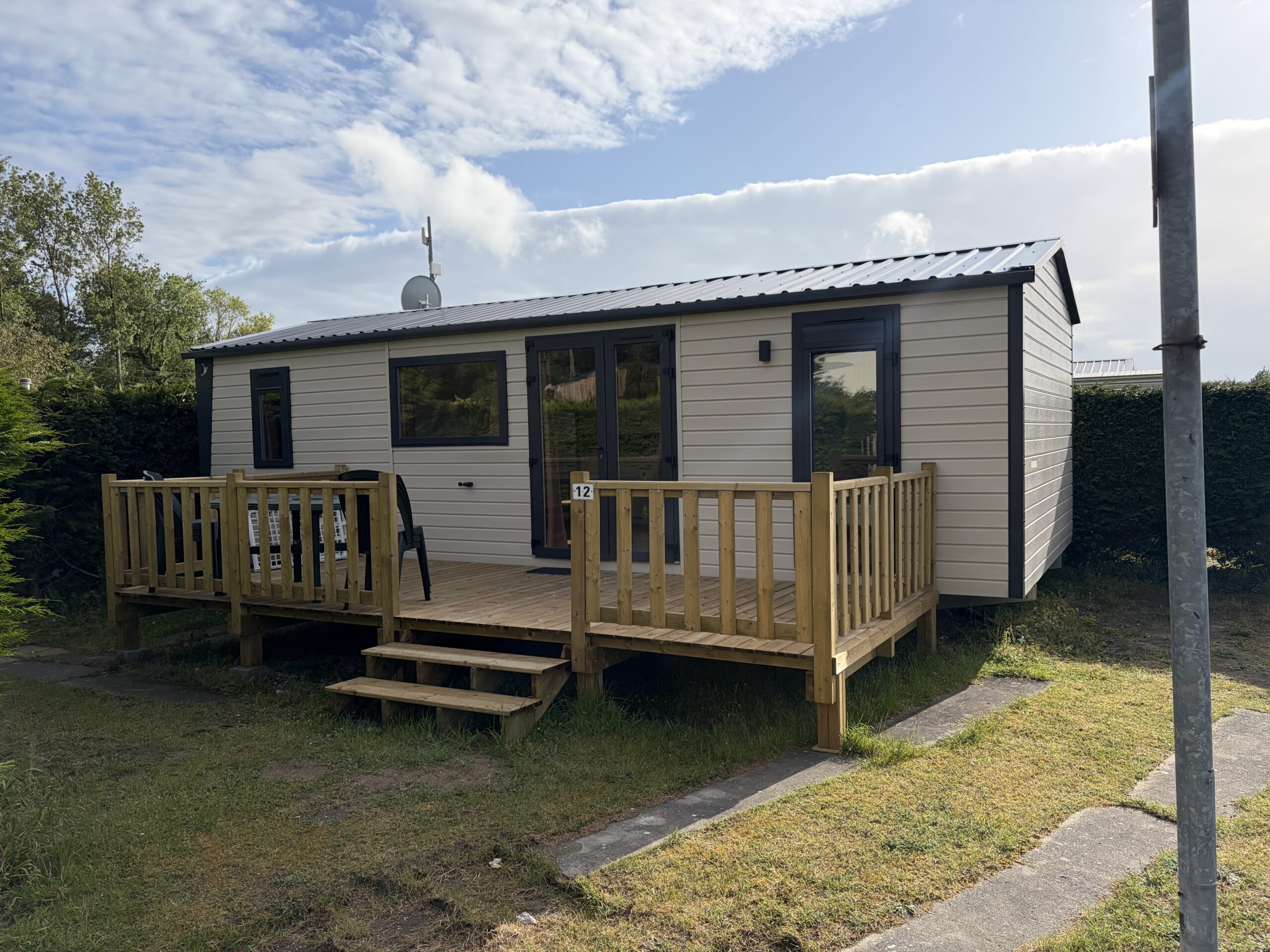 Mobilhome 2 chambres Valentin