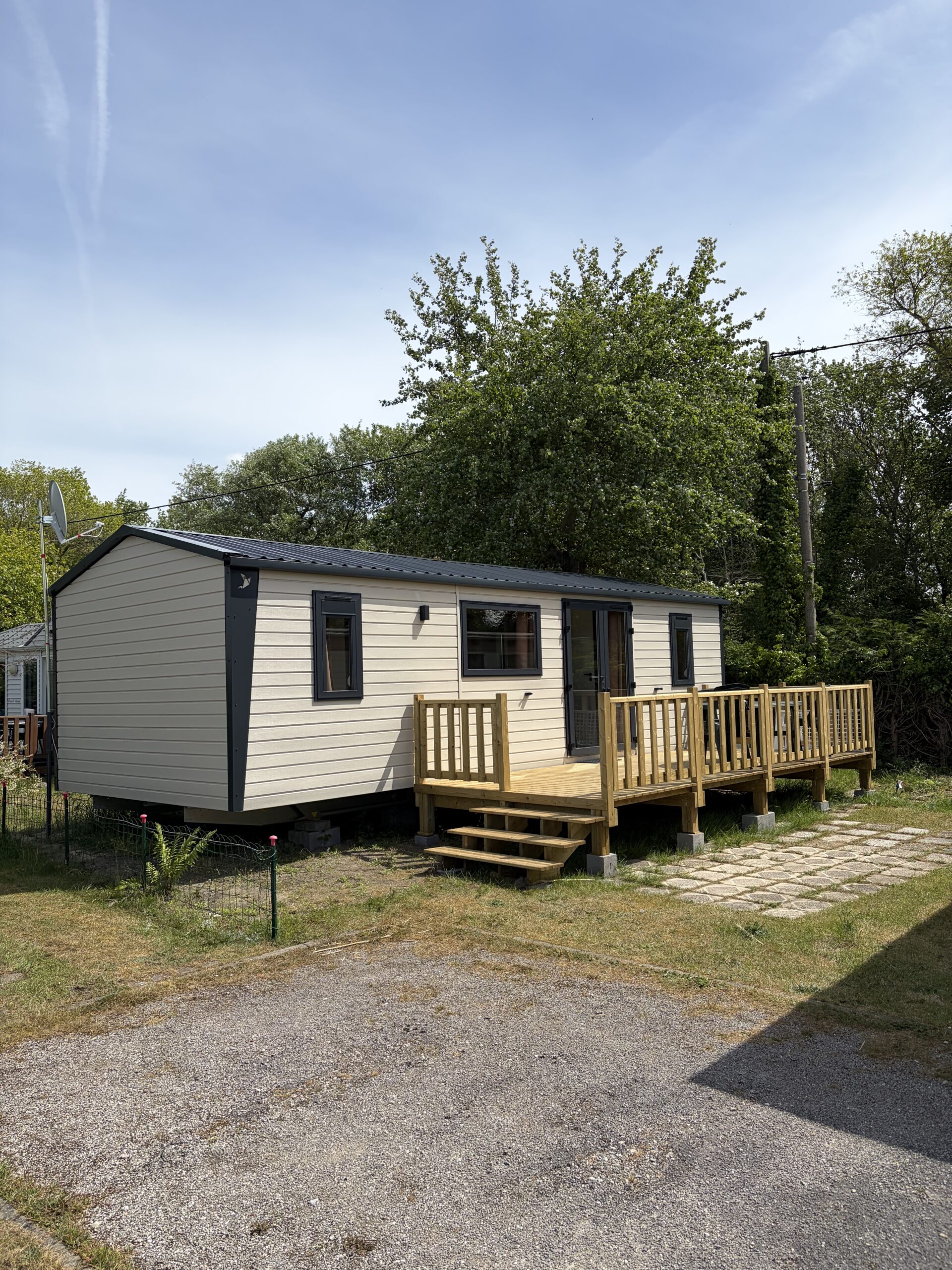 Mobilhome MARTINE 4/6 personnes 3 chambres